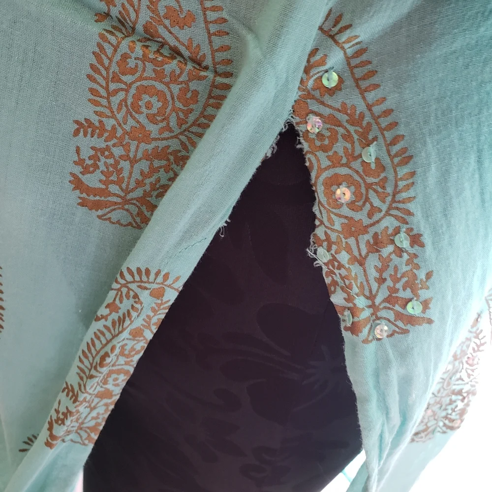 Juliet Dunn London Dress Kaftan size 2 - Picture 10 of 10